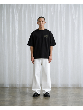 VERTERE-BERLIN - Kreuzberg T-shirt BLACK
