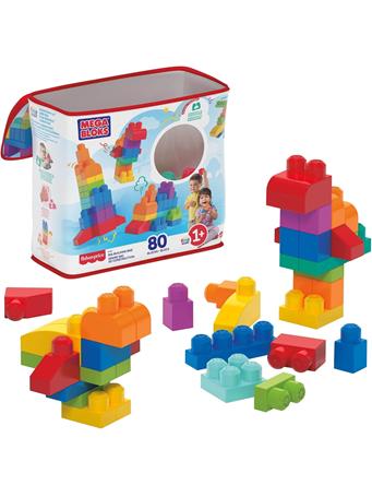 MATTEL - Mega Bloks First Builders Big Building Bag NO COLOR