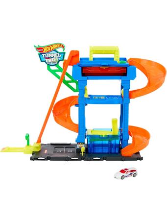 MATTEL - Hot Wheels City Tunnel Twist Car Wash NO COLOR
