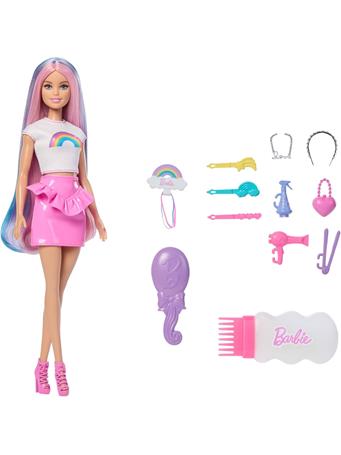 MATTEL - Barbie Rainbow Sparkle Hair Doll NO COLOR