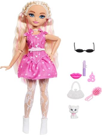 MATTEL - Barbie Dream Besties Barbie Malibu Doll NO COLOR
