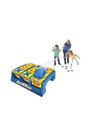 MATTEL - Toss Across Tic Tac Toe Outdoor Game NO COLOR