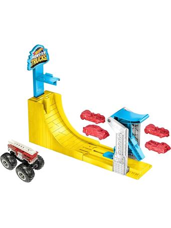 MATTEL - Hot Wheels Monster Trucks Big Air Breakout Playset NO COLOR