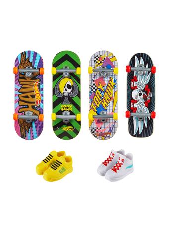 MATTEL - Hot Wheels Skate Tony Hawk Fingerboards & Skate Shoes NO COLOR
