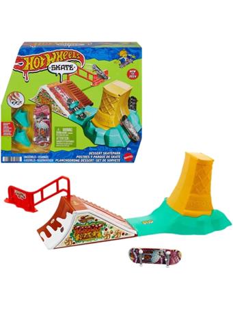 MATTEL - Hot Wheels Skatepark Playset NO COLOR