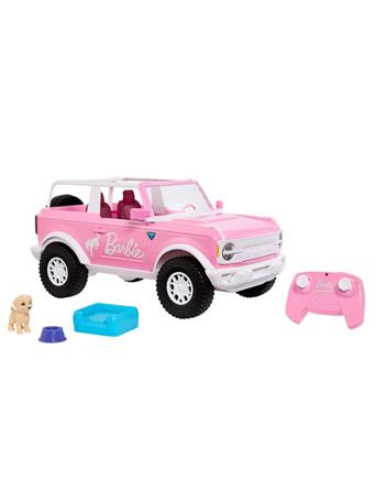 MATTEL - Hot Wheels Barbie Ford Bronco Remote Control Car NO COLOR