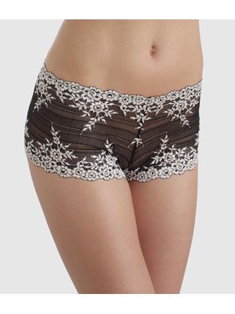 WACOAL - Embrace Lace Boyshort BLACK