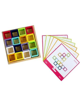 MEDIX WHOLESALERS - Blox Silicone Creative Puzzle NO COLOR