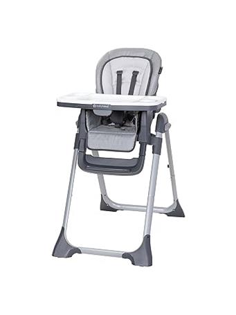MEDIX WHOLESALERS - Baby Trend Sit Right 2.0 3-in-1 High Chair GREY