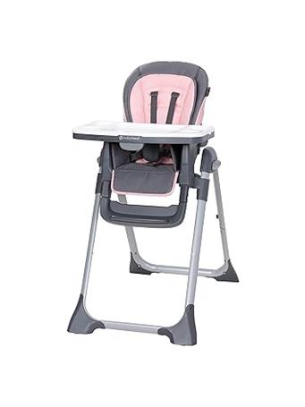 MEDIX WHOLESALERS - Baby Trend Sit Right 2.0 3-in-1 High Chair PINK
