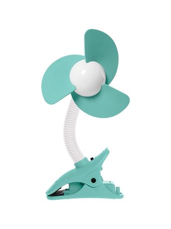 MEDIX WHOLESALERS - Ezy Fit Clip On Fan AQUA