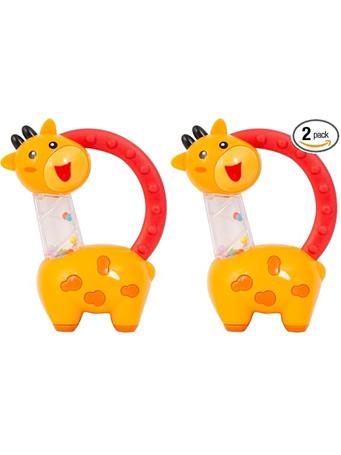 MEDIX WHOLESALERS - Smart Steps Jerry Giraffe Rattle and Teether NO COLOR