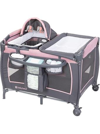 MEDIX WHOLESALERS - Baby Trend Lil' Snooze Deluxe III  PINK
