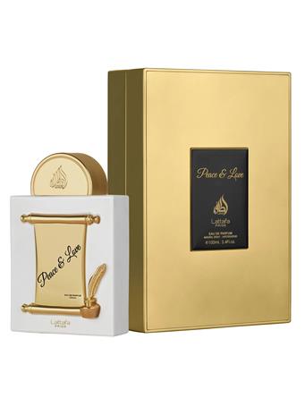 LATTAFA - Peace & Love - Eau de Parfum NO COLOUR