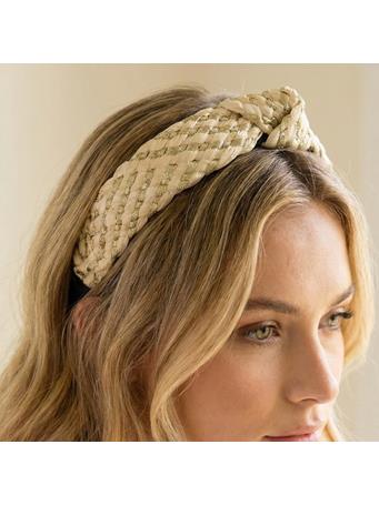 ANARCHY STREET - Braided Knot Twist Headband Set MULTI