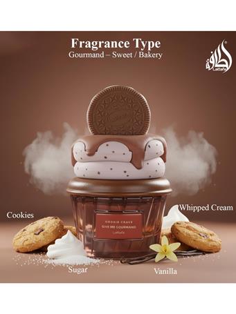 LATTAFA - Cookie Grave Eau de Parfum  NO COLOUR
