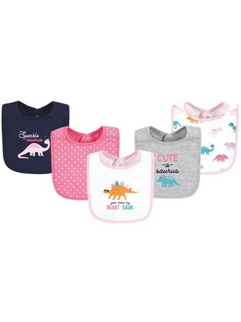 BABYVISION - Hudson Baby Cotton Bibs MULTI