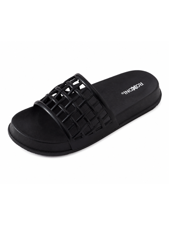 ROXONI - Jelly Slides BLACK