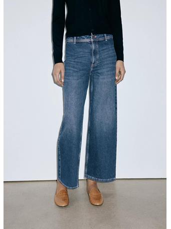 MANGO - Catherin Culotte High-rise Jeans TO