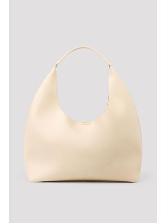 CORTEFIEL - Basic Hobo Bag IVORY