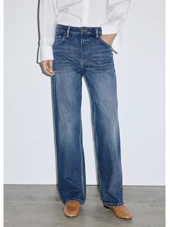 MANGO - Miami Medium-rise Straight-fit Jeans TO