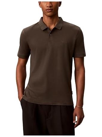 CALVIN KLEIN - Liquid Touch Polos BELUGA