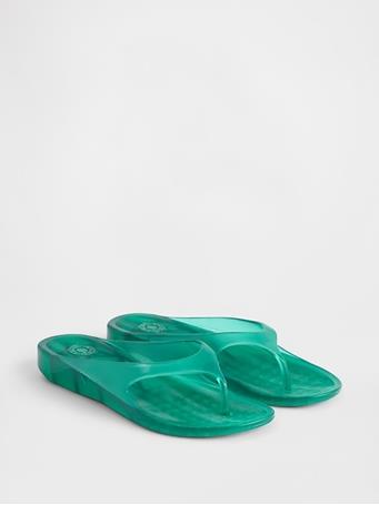 GAP - Jelly Flip Flops GREEN