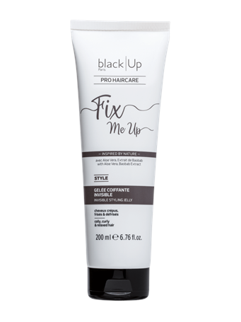 BLACK UP - Fix Me Up Invisible Styling Jelly 200ml No Color