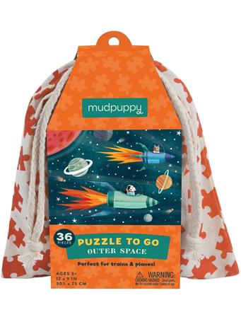 MUDPUPPY - Outer Space Puzzle To Go NO COLOR