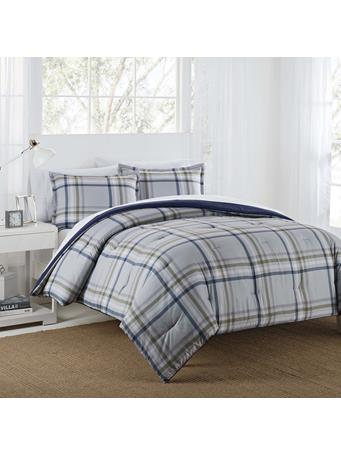 IZOD - Connor Comforter Set GREY