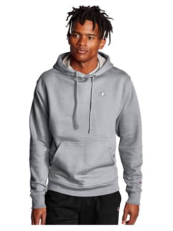 CHAMPION - Powerblend Fleece Pullover Hoodie OXF GRY