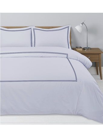 MARINER COTTON - Stateroom Collection T400 Duvet Set NAVY