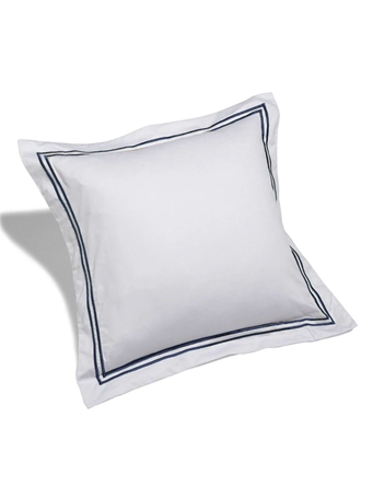 MARINER COTTON - Stateroom Collection T400 Single Euro Sham NAVY