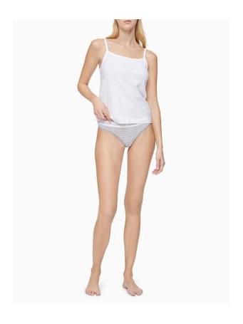 Calvin Klein - CK ONE Thong 020 GRY HTHR