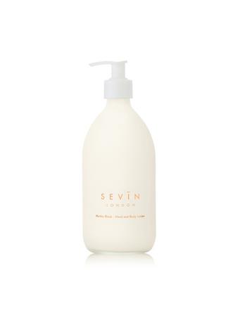 SEVIN LONDON - Marble Black Hand & Body Lotion - 500ML NO COLOUR
