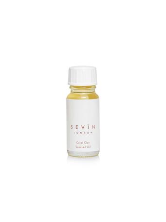 SEVIN LONDON - Scented Oil Coral Clay - 10ML NO COLOUR