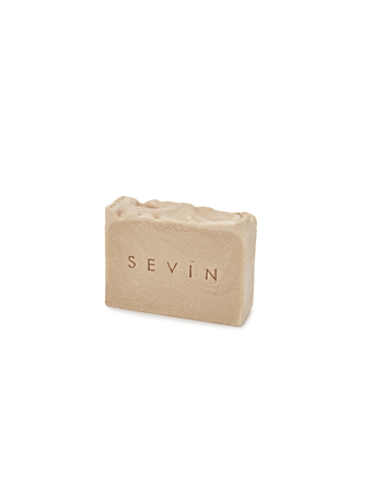 SEVIN LONDON - Coral Clay Soap  - 120GR  NO COLOUR
