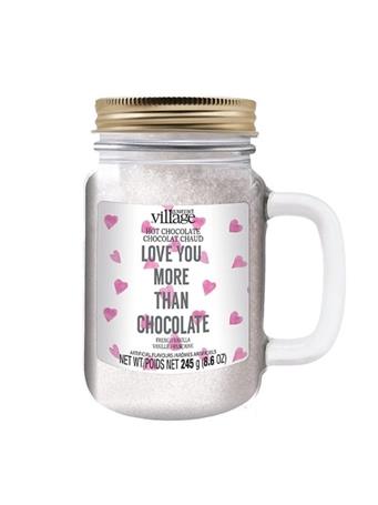 GOURMET DU VILLAGE - Hearts & Love Hot Chocolate Jar NO COLOR