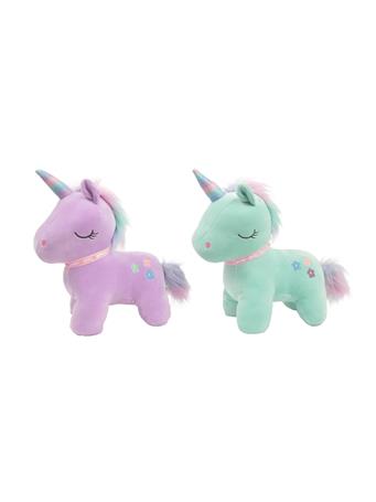 LINZY TOYS - Too Cute Unicorn Plush NO COLOR