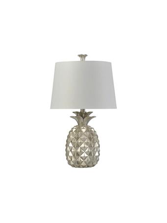 STYLECRAFT - Silver Traditional Coastal Table Lamp SILVER