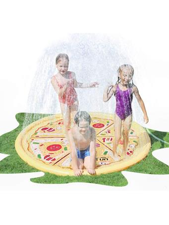 AIR MY FUN - Pizza Sprinkler Pad YELLOW