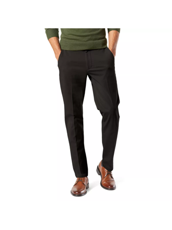 DOCKERS - Work Day Khaki Slim Tapered BLACK