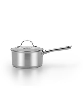 T-Fal - Performa Stainless Steel 3 Qt. Covered Saucepan STAINLES STEEL