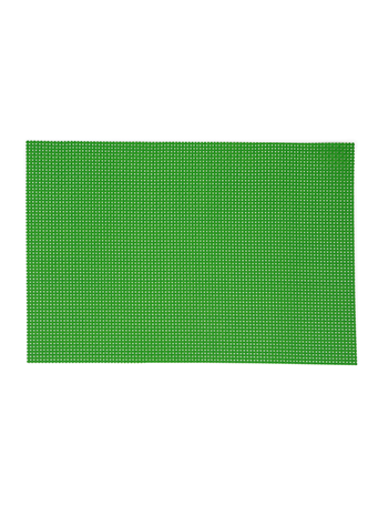 HOME ESSENTIALS - Place Mat 12INX17.5IN Melnage Solid GREEN