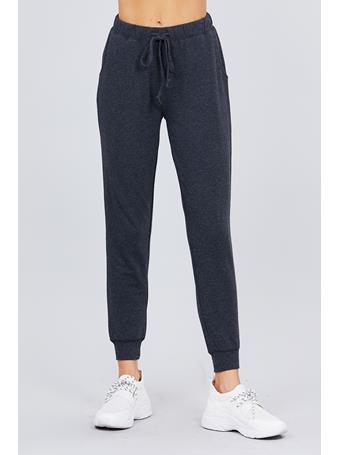 ACTIVE BASIC - French Terry Jogger LATTE