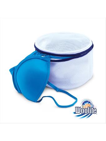 WOOLITE - Mesh Wash Bra Bag WHITE