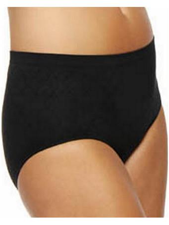 BALI - Comfort Revolution Brief BLACK DAMASK