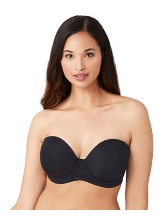 WACOAL - Red Carpet Strapless Full Busted Underwire Bra BLACK