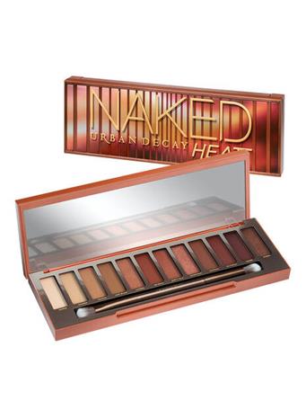 URBAN DECAY - Naked Heat Eye Palette No Color