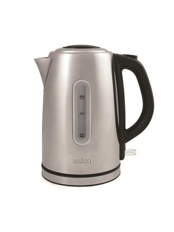 SALTON - Stainless Steel Cordless Kettle STAINLESS STEEL
